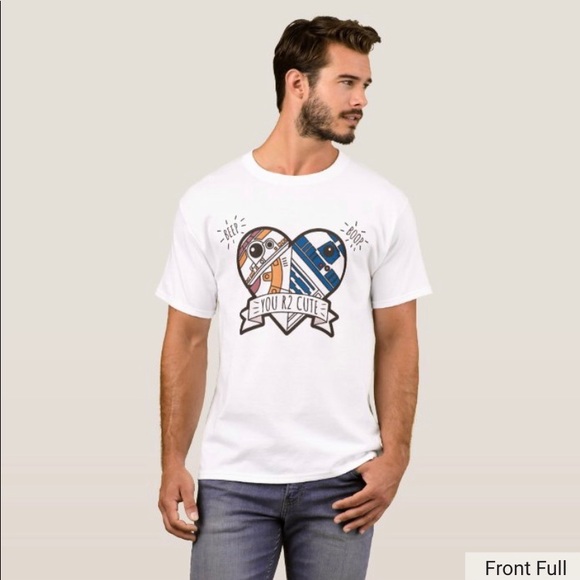 You R2 Cute Men’s t-shirt(Custom Made) - Picture 3 of 4